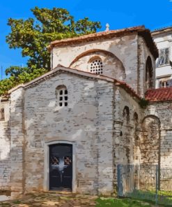 Church Of St Maria Formosa In Pula Diamond Painting