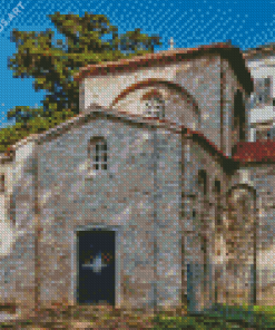 Church Of St Maria Formosa In Pula Diamond Painting