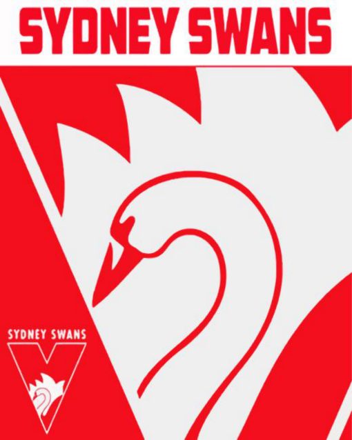 Sydney Swans Logo Diamond Painting