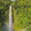 Waterfall Hawaii Landscape Diamond Painting