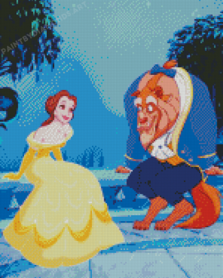 Beauty And The Beast Diamond Painting