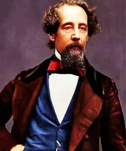 Dickens Charles Author Diamond Painting