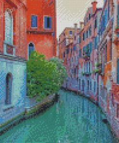 Venice Water City Canal Diamond Painting