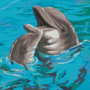 Dolphins Diamond Painting
