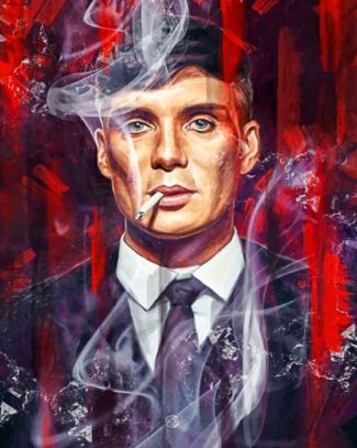 Thomas Shelby Painting by number