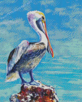 Pelicans Diamond Painting - PaintByDiamonds.ART