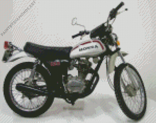 125 Honda Diamond Painting