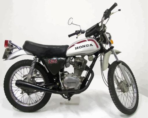 125 Honda Diamond Painting