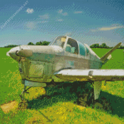 Beechcraft Bonanza Diamond Painting