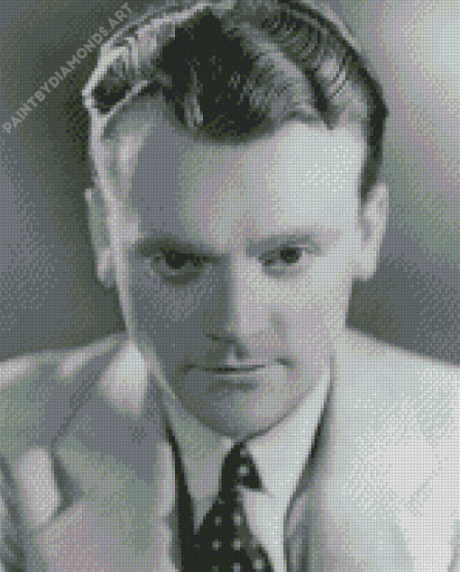 James Cagney Diamond Painting