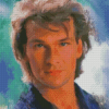 Patrick Swayze Diamond Painting