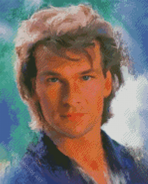 Patrick Swayze Diamond Painting