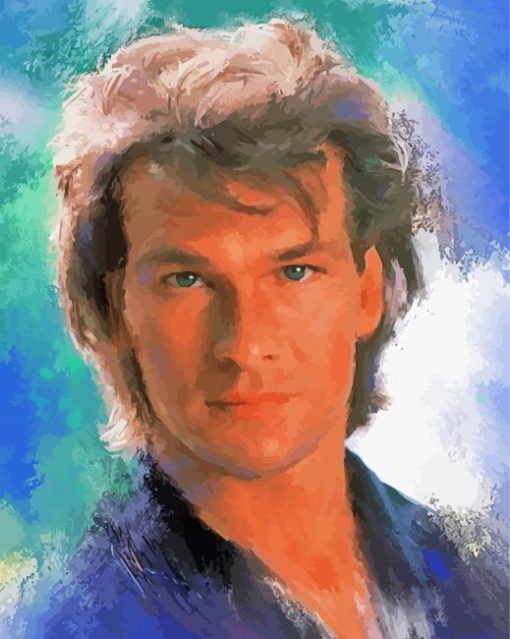 Patrick Swayze Diamond Painting