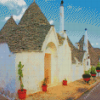 Alberobello Coast Diamond Painting