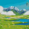 Anime Landscape Diamond Painting