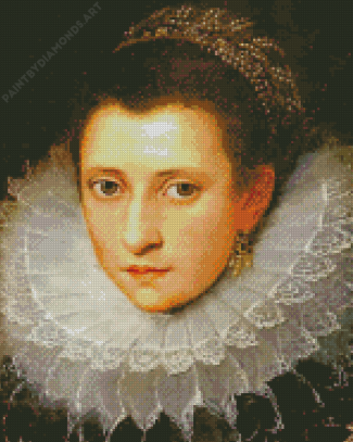 Anne Boleyn Portrait Diamond Painting