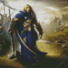 Arthas Menethil Diamond Painting