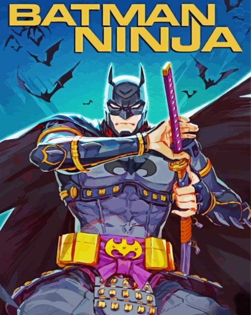 Batman Ninja Diamond Painting