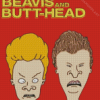 Beavis And Butt Head Diamond Painting