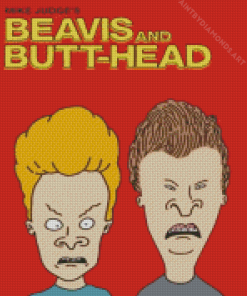 Beavis And Butt Head Diamond Painting