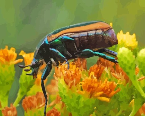 Beetle Bug Diamond Painting