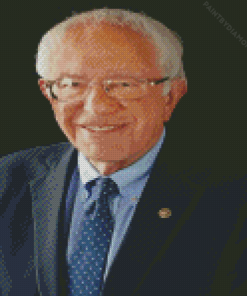 Bernie Sanders Diamond Painting