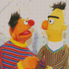 Bert And Ernie Diamond Painting