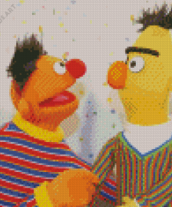 Bert And Ernie Diamond Painting