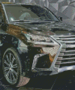 Lexus Gx Car Diamond Painting