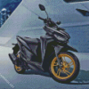 Honda Vario Diamond Painting