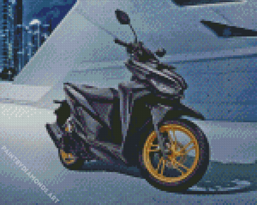 Honda Vario Diamond Painting