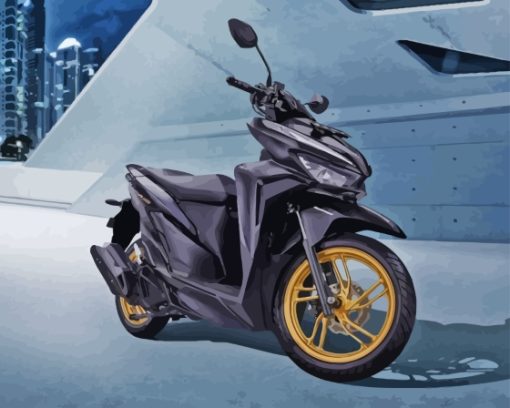 Honda Vario Diamond Painting