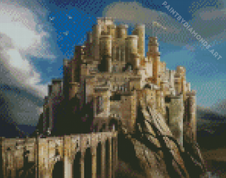 Camelot Castle Diamond Painting