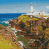 Fanad Head Lighthouse Diamond Painting