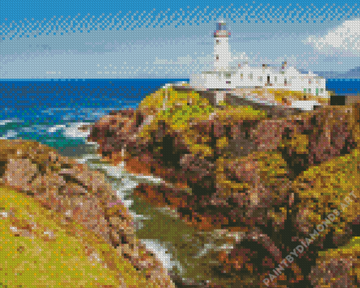 Fanad Head Lighthouse Diamond Painting