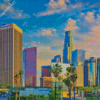 Downtown Los Angeles Diamond Painting