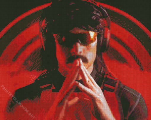 Dr Disrespect Diamond Painting