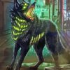 Wolf Monster Diamond Painting