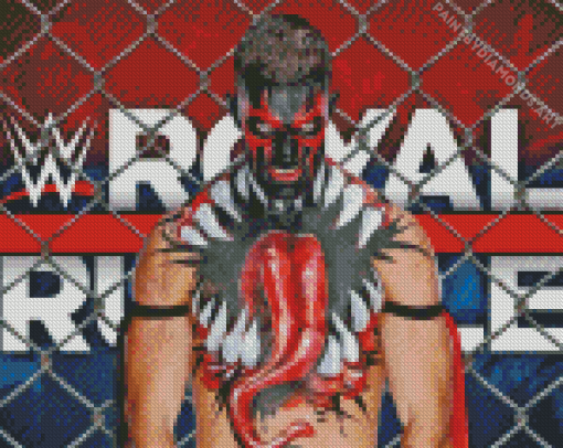 Finn Balor Diamond Painting