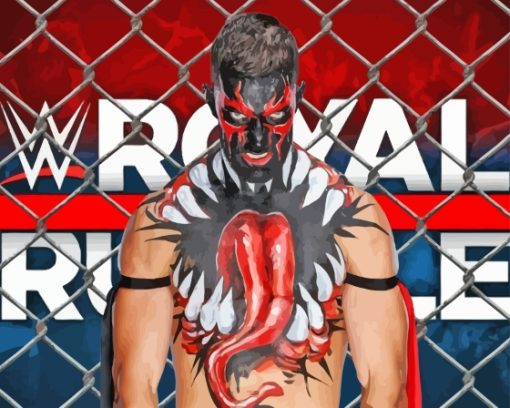 Finn Balor Diamond Painting