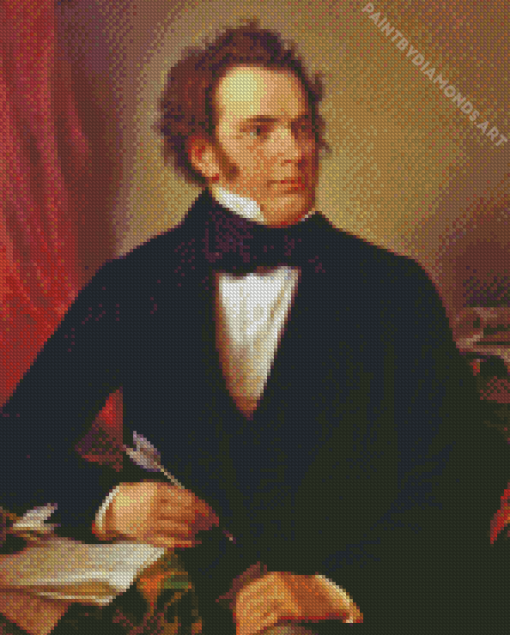 Franz Schubert Diamond Painting