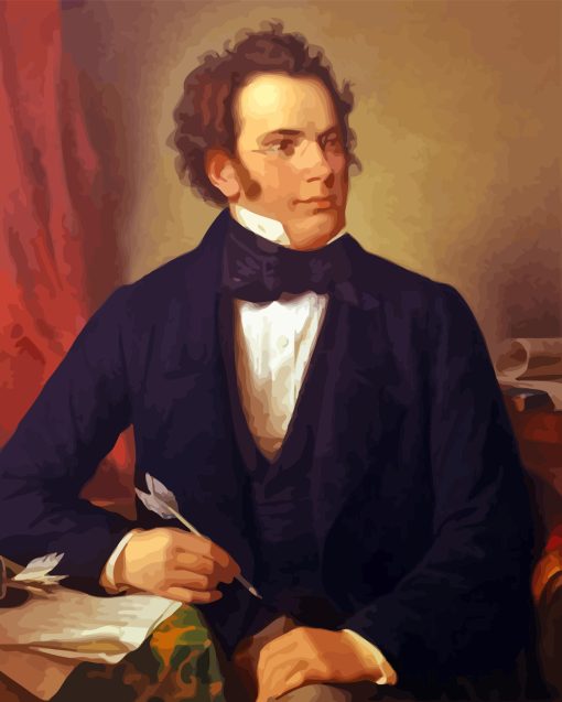 Franz Schubert Diamond Painting