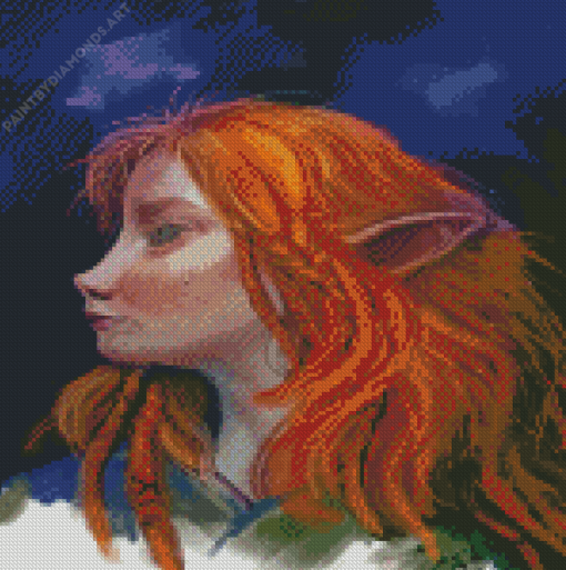 Gelfling Diamond Painting