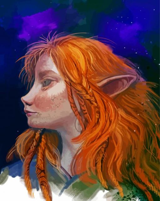 Gelfling Diamond Painting