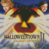 Halloweentown Film Diamond Painting