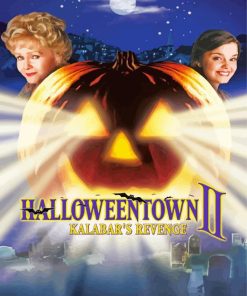 Halloweentown Film Diamond Painting