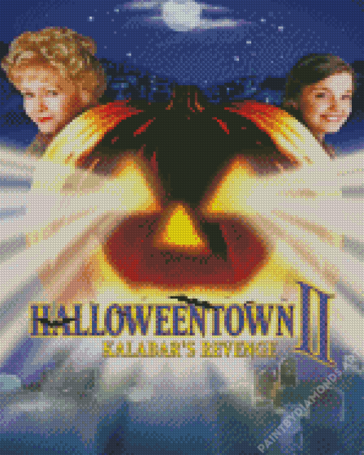 Halloweentown Film Diamond Painting