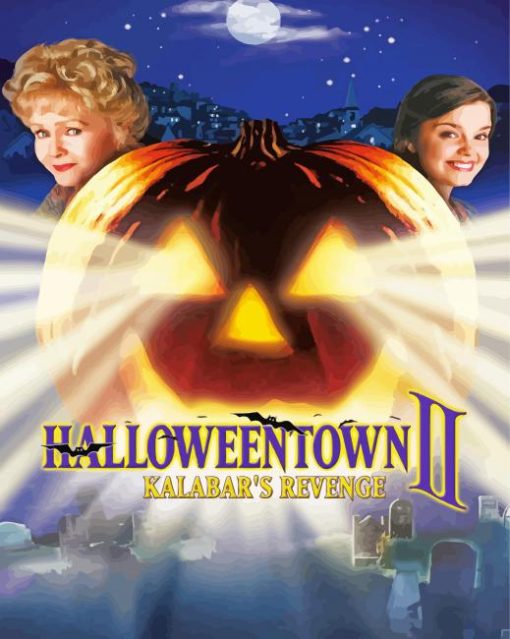 Halloweentown Film Diamond Painting