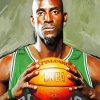 Kevin Garnett Diamond Painting