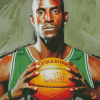 Kevin Garnett Diamond Painting